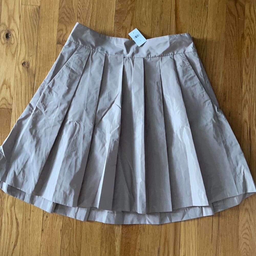 NWT Ann Taylor Pleated Skirt